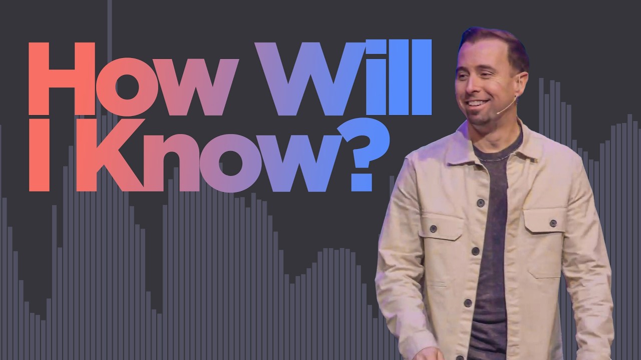 How Will I Know? | Stephen Warnock