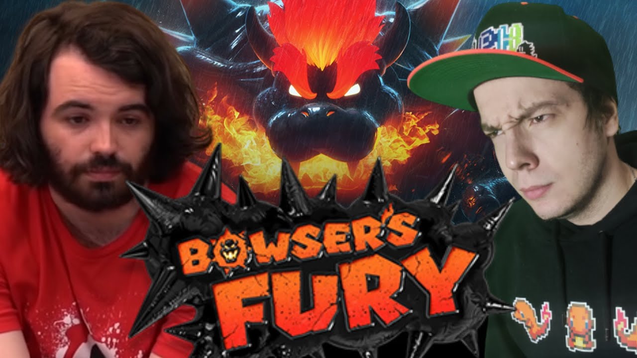 Ceci est un speedrun #9 : Bowser's Fury (avec Laupok)