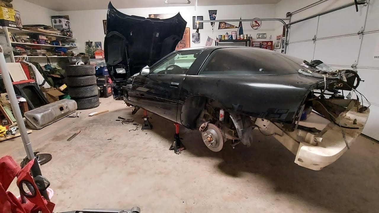 Lowering the front suspension on a '95 C4 Corvette