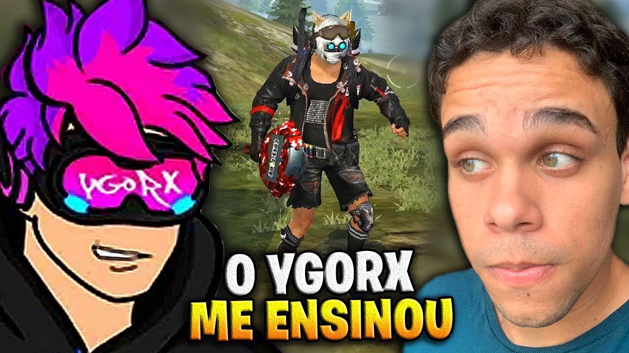 O YGORX ME EXPLICOU O 360 Graus PERFEITO!! FREE FIRE