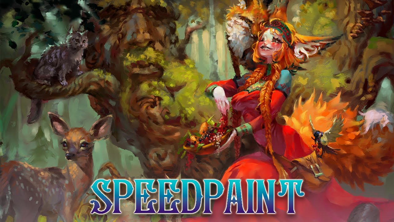 PHOTOSHOP PAINTING SPEEDPAINT