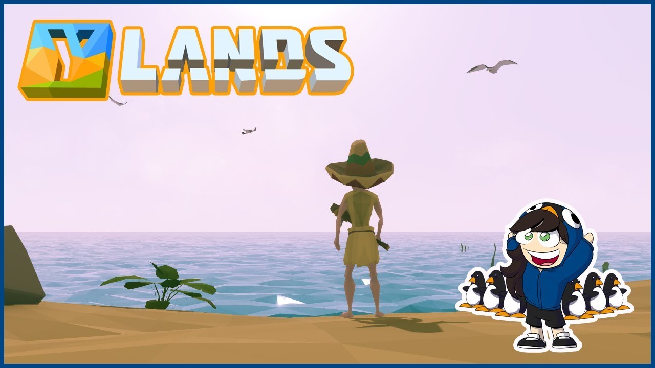 Ylands - Early Access Gameplay // Open-World Survival Sandbox // Indie Showcase