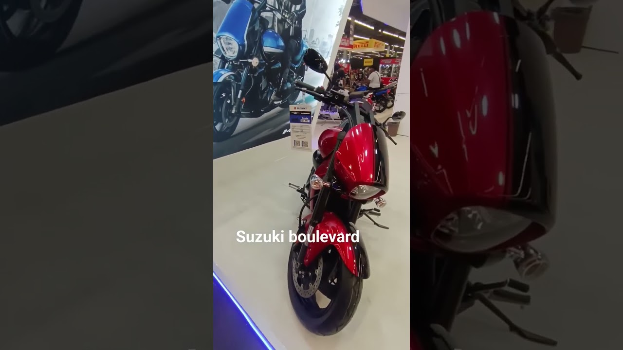 Suzuki boulevard en la Expomoto 2024