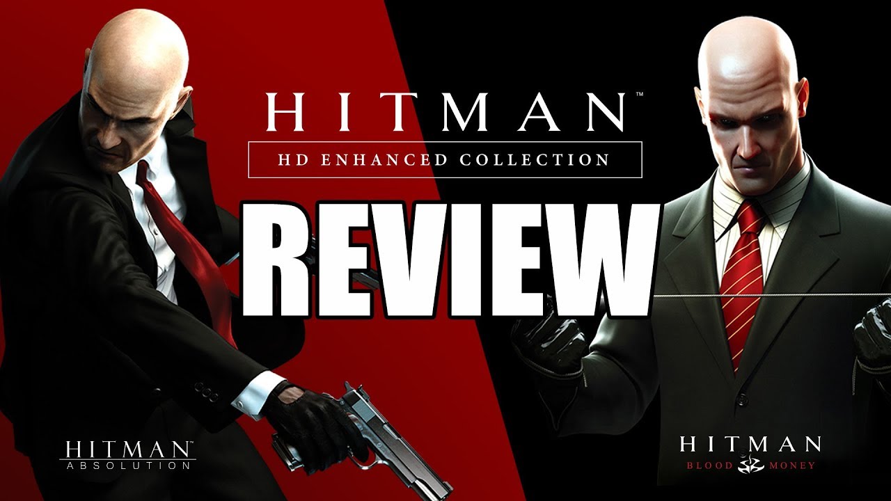 Hitman Blood Money And Hitman Absolution - HD Enhanced Collection Review