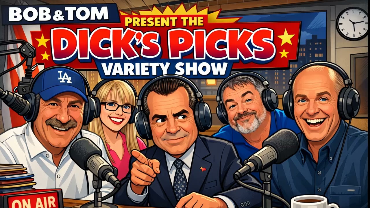 Bob & Tom - Dick's Picks at the 1992 CES in Las Vegas #bobandtom