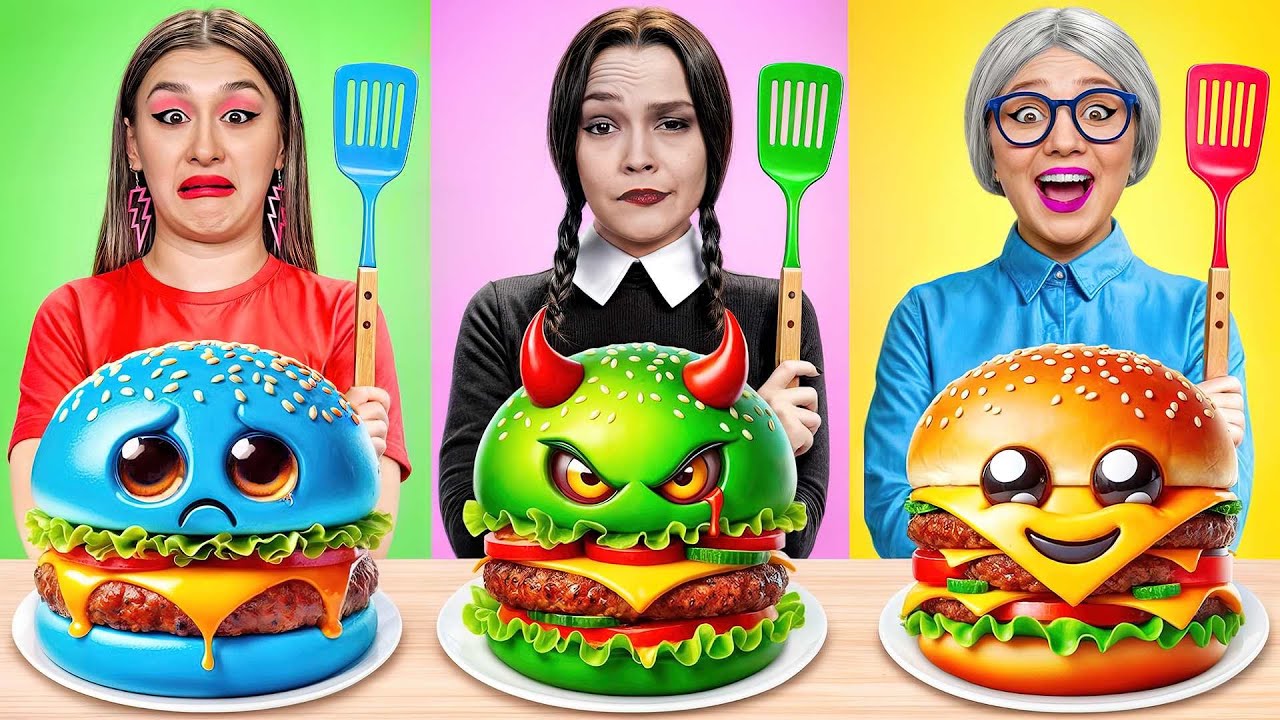 Koch-Challenge: Lunchbox f&uuml;r die Schule | Lustige Essensgeschichten von Olala