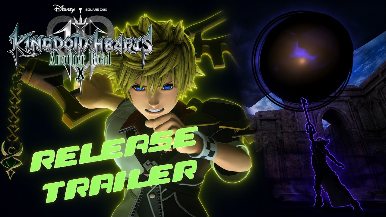 Трейлер к релизу мода AR Ven для Kingdom Hearts 3