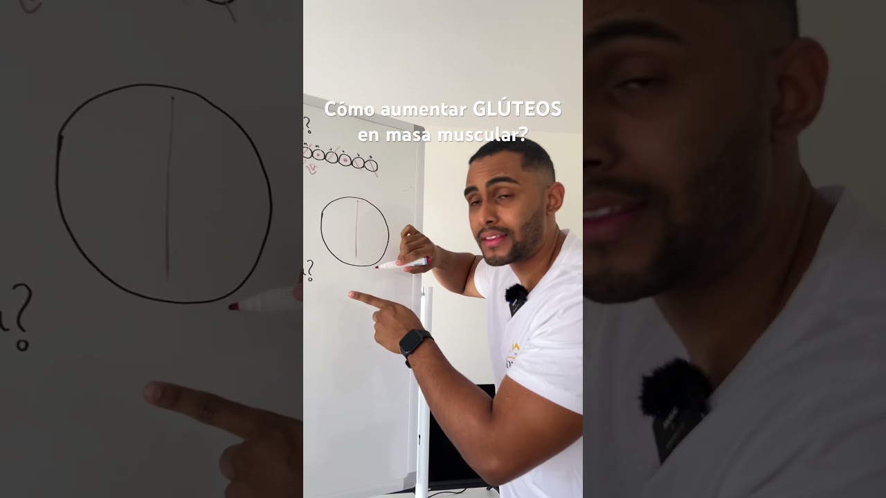 C&oacute;mo aumentar gl&uacute;teos en masa muscular.