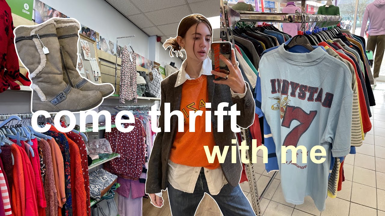 Come Thrift With Me!