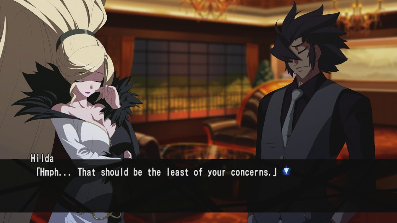 UNDER NIGHT IN-BIRTH Exe:Latest (PS4 Pro, 1080p, 60fps) - Chronicles Mode: Hilda (Part 2)