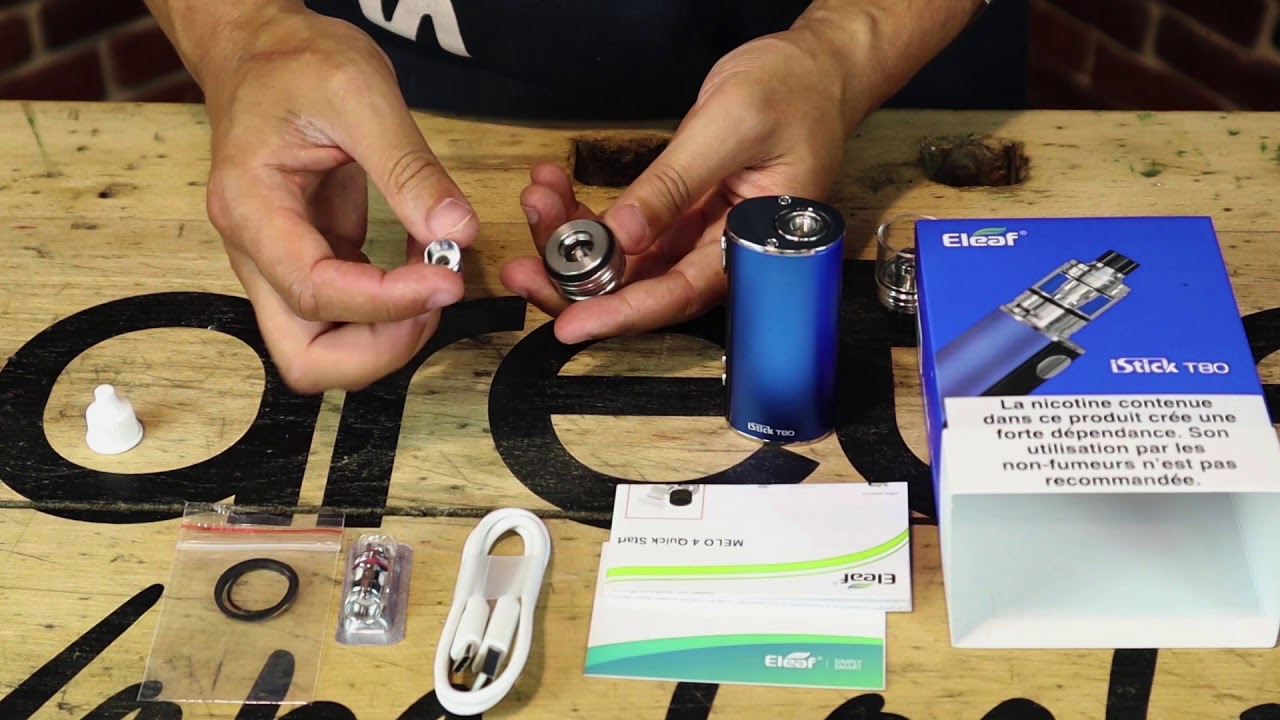 Pr&eacute;sentation Eleaf iStick T80