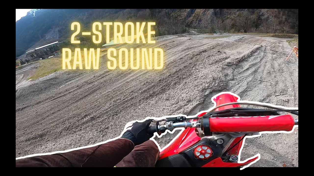 Honda Cr125R | RAW SOUND | X-Bowl Arena