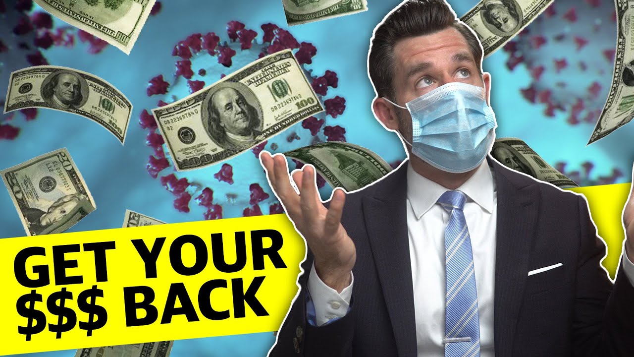Coronavirus Refunds & Cancellations: How to Get One (LegalEagle's Real Law Review)