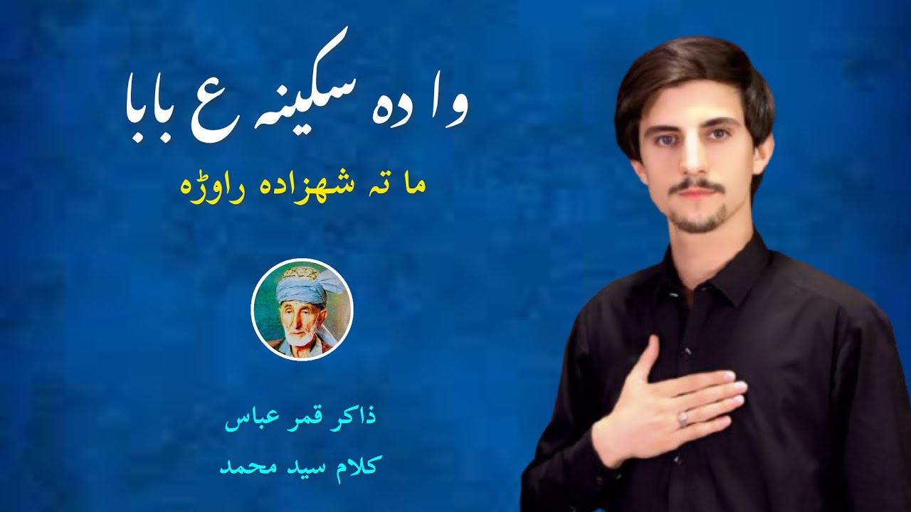 Wa Da Sakina Baba || Zakir Qamar Abbas Agra || New Noha Muharam 2025 || وا دہ سکینہ بابا || ذاکر قمر