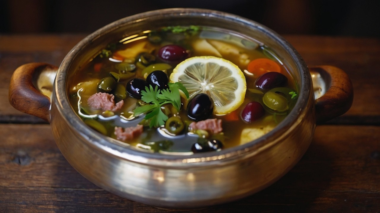 Солянка с солёными кабачками? 🤯 Я сам в шоке, как вкусно!