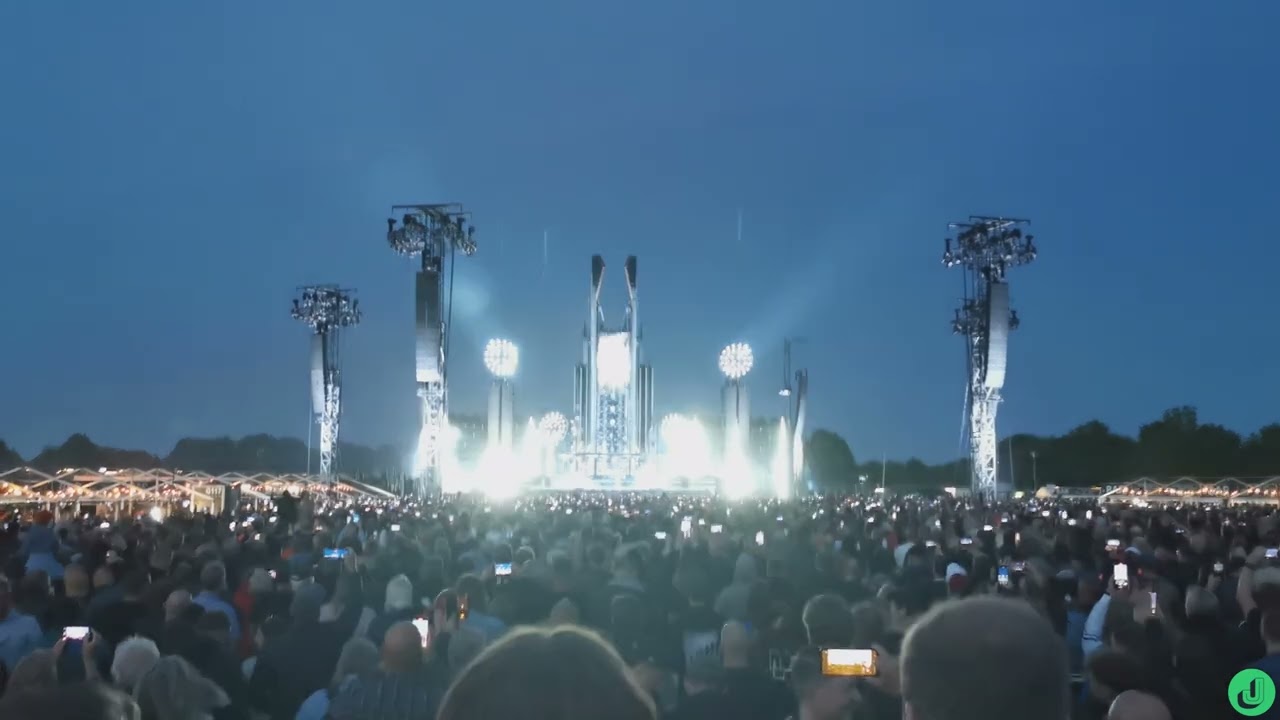 Rammstein - Du Hast - 2nd and 3rd June - Odense Dyreskueplads