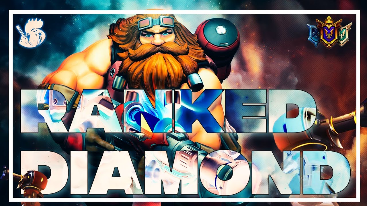 PALADINS - BARIK POINT TANK (ARCHITECHTONICS) || DIAMOND RANKED GAMEPLAY (2021) || 4K60FPS