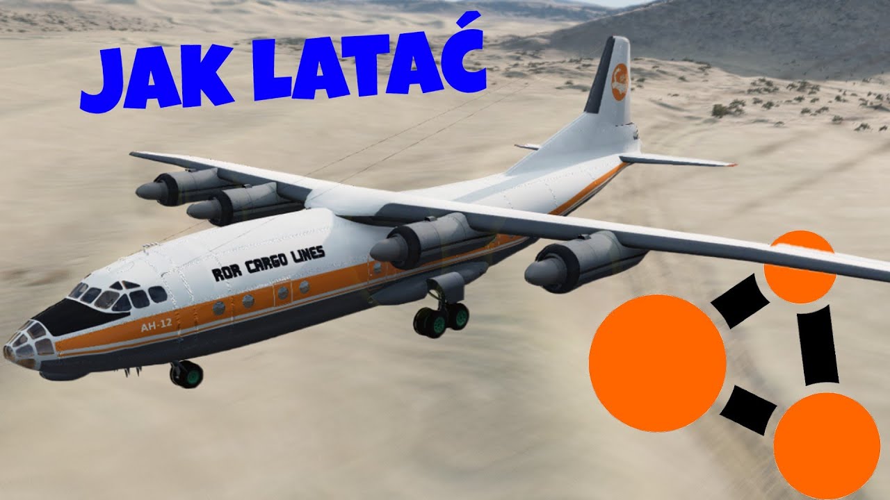 Jak Latać Każdym Samolotem W BeamNG Drive
