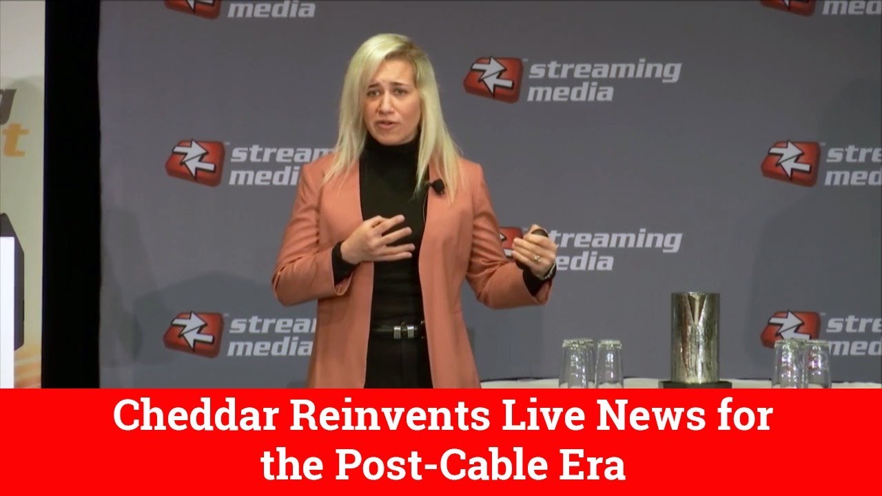 Cheddar Reinvents Live News for Post-Cable Era