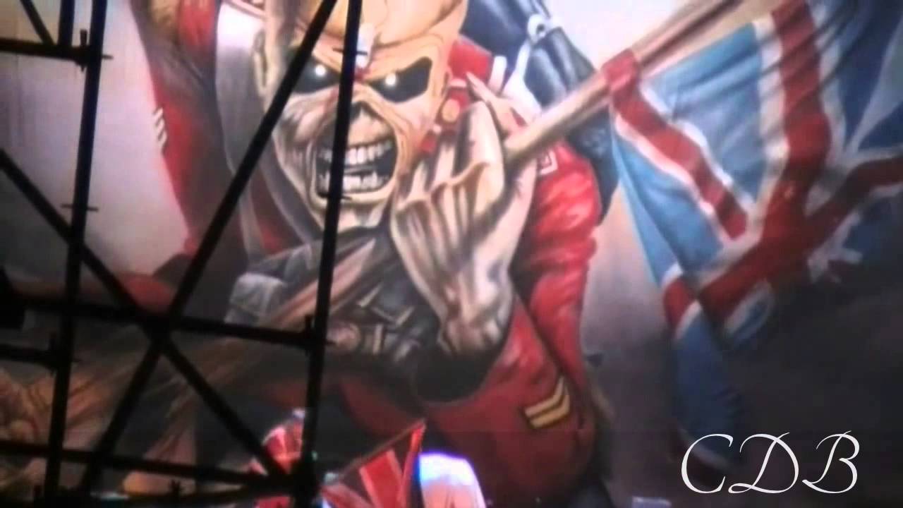 Iron Maiden - Monumental Stadium 27/9/2013 Buenos Aires, Argentina (Full Show HQ) Part 1