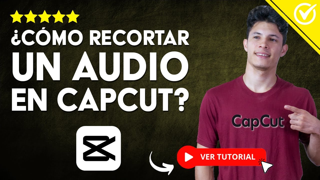 Cómo RECORTAR UN AUDIO en CapCut | 🎼​ Cortar y Mover Música en CapCut ​✂️