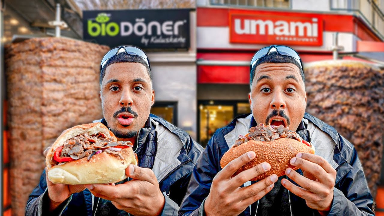 Bio-Döner Vs Umami - Wer macht den besseren Döner Kebap? 🥙