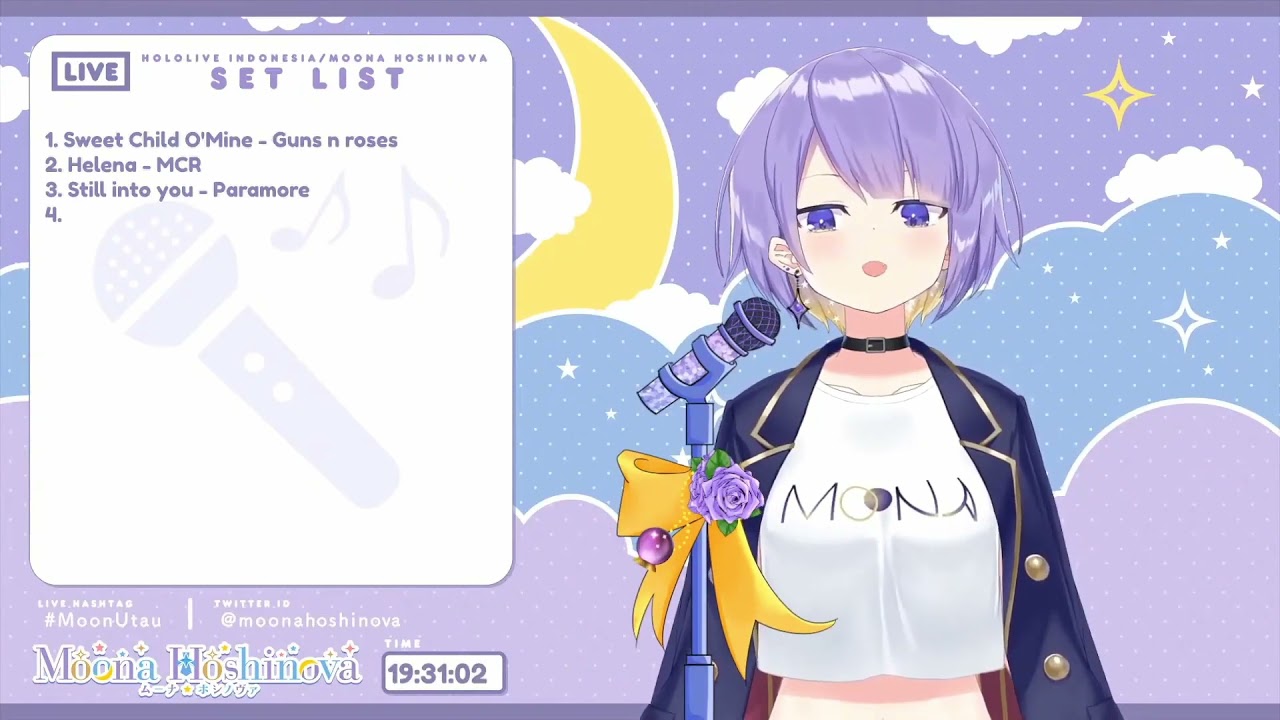 Still into you - Paramore / Moona Karaoke Duet / [Moona Hoshinova | HoloID]