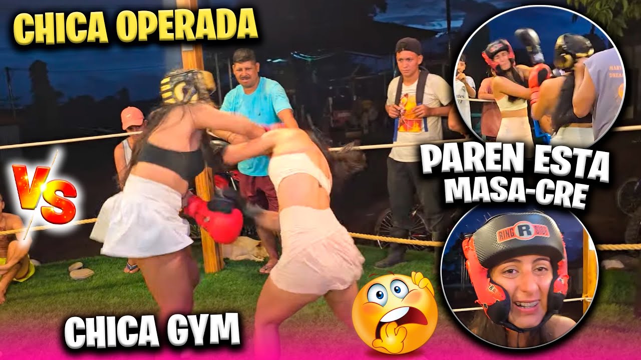 Comenzó la pelea entre KEYSI VS KATHY. Miren como termino Bessy en la pelea contra Norma