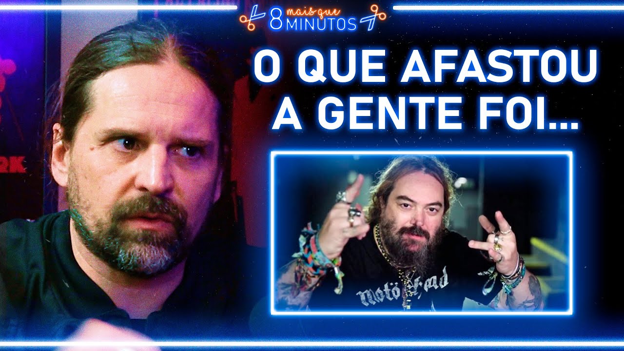 A TRETA COM MAX CAVALERA - ANDREAS KISSER | Cortes Mais que 8 Minutos