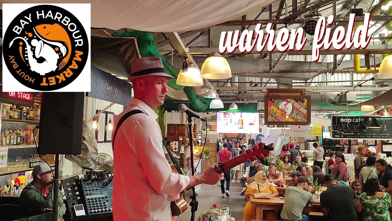 Warren Field - Bay Harbour Market, Hout Bay, Cape Town, October 2022