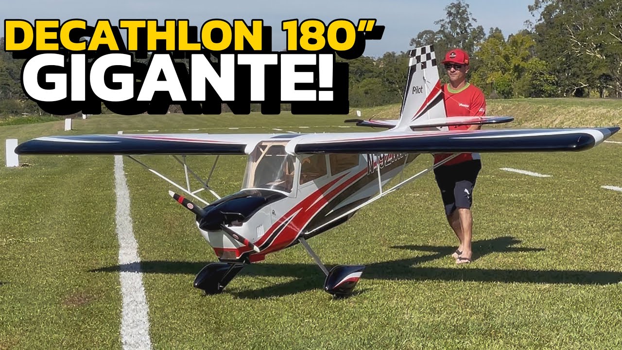 Decathlon Pilot RC 180” (4,58m) | Piloto Jefinho