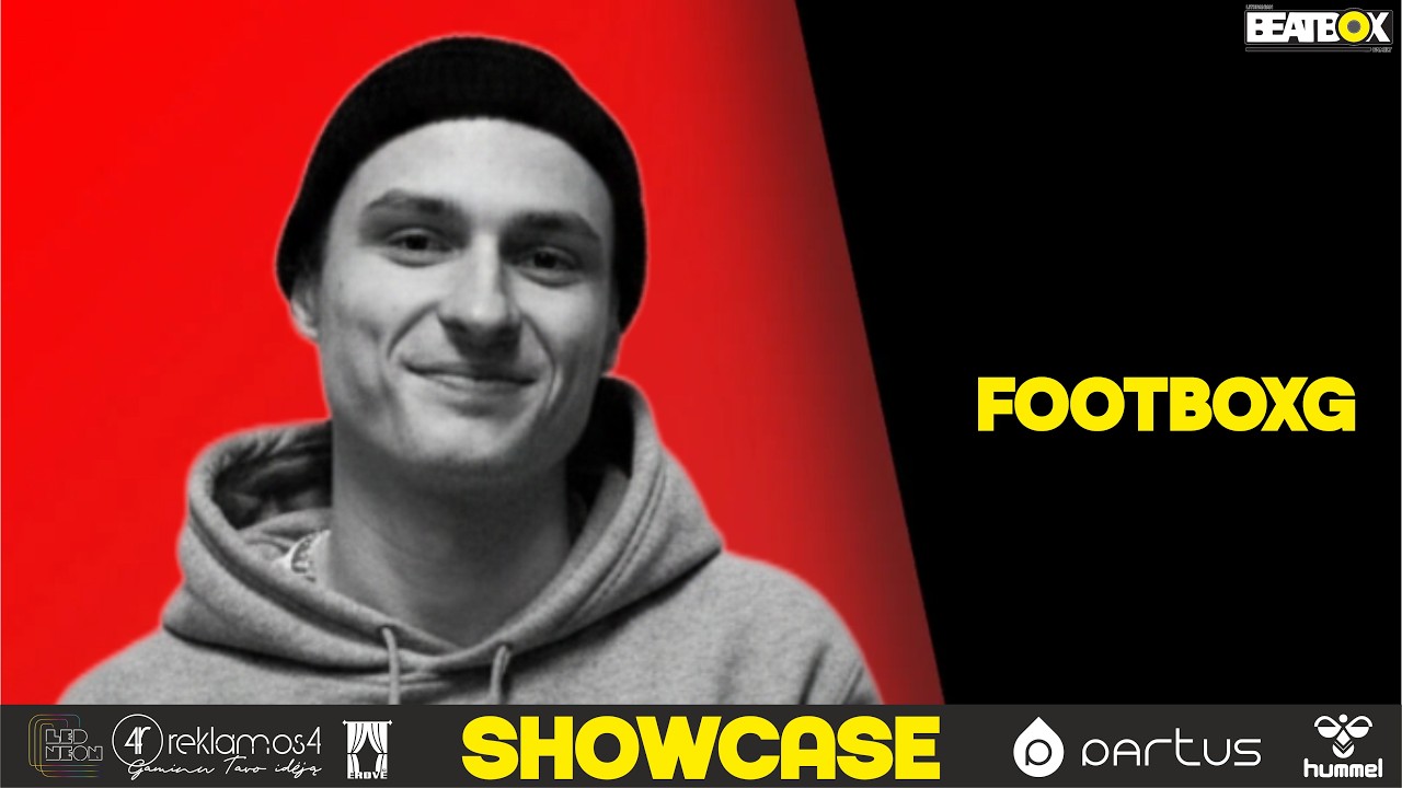 FOOTBOXG | LITHUANIAN BEATBOX BATTLE '25 | JURY SHOWCASE
