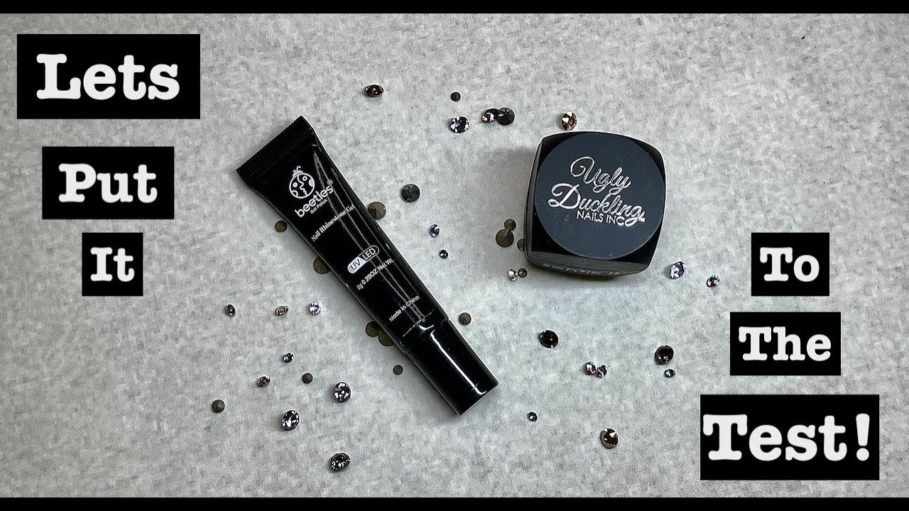 Bling nails: Beetles Nail Rhinestone Gel Review!!!