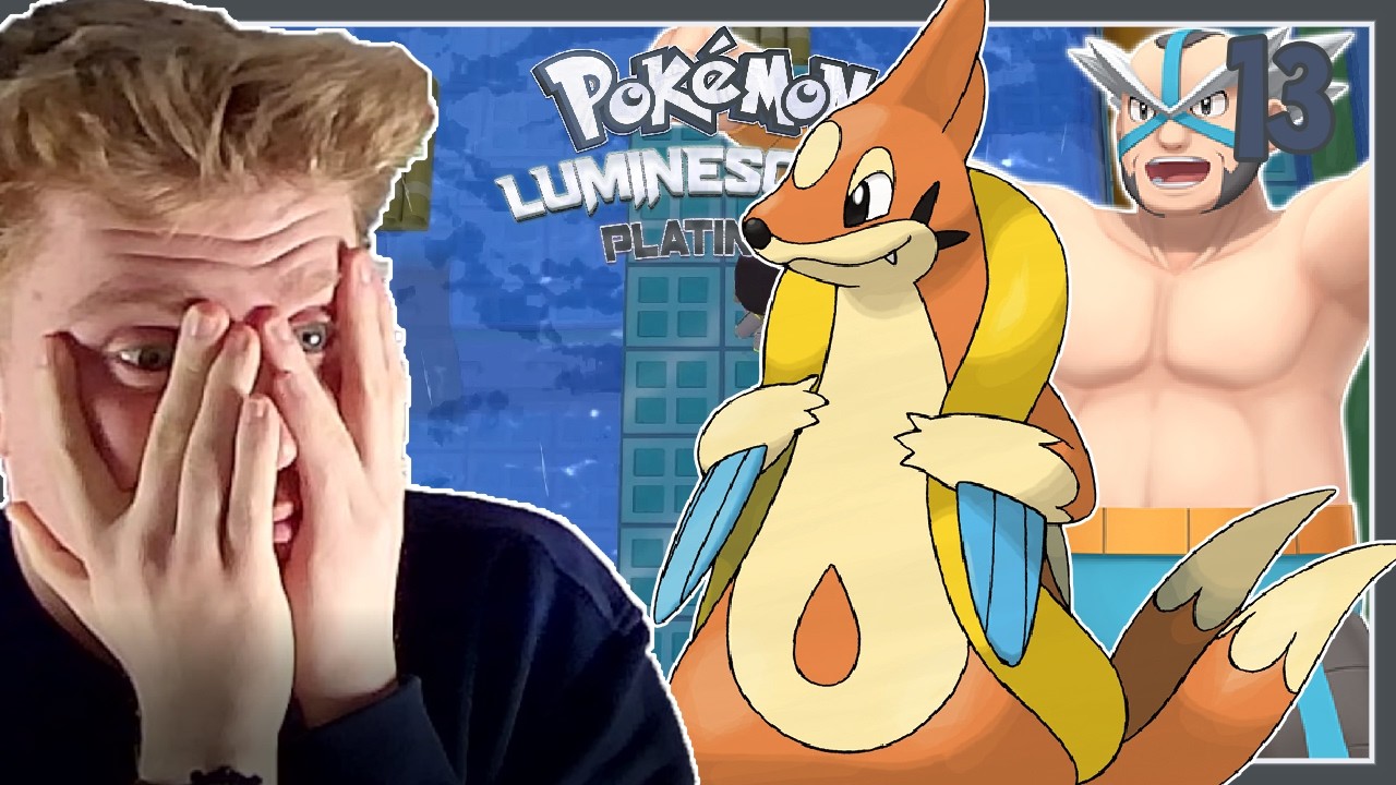 😥WELLENBRECHER MARINUS BRICHT MIR ALLES😢 - Pokémon Luminescent Platinum Nuzlocke [13]