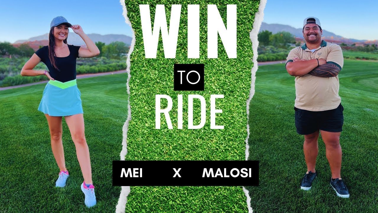 Win to Ride: Mei Brennan x MalosiGolf