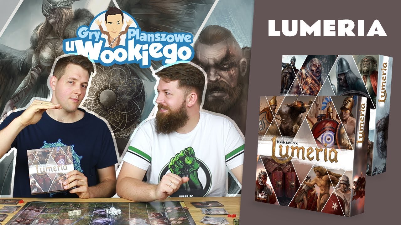 LUMERIA - starcie mitycznych bogów