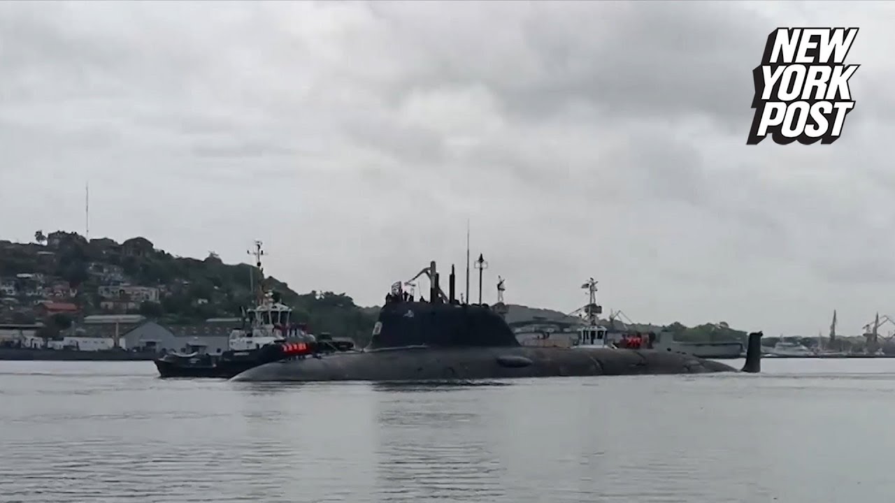 Four Russian warships, including a nuclear sub, now sitting 200 miles off the coast of Florida