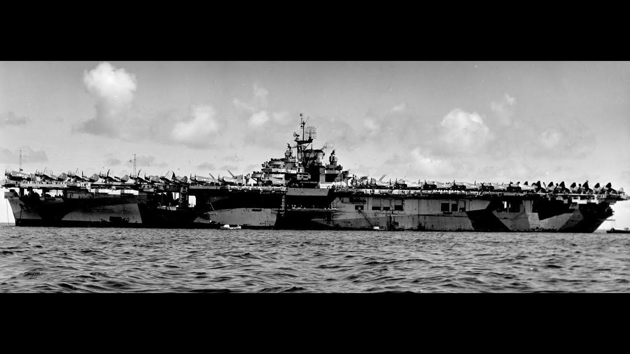 USS Hornet (CV-12) - From Fighting Japan to The Space Race