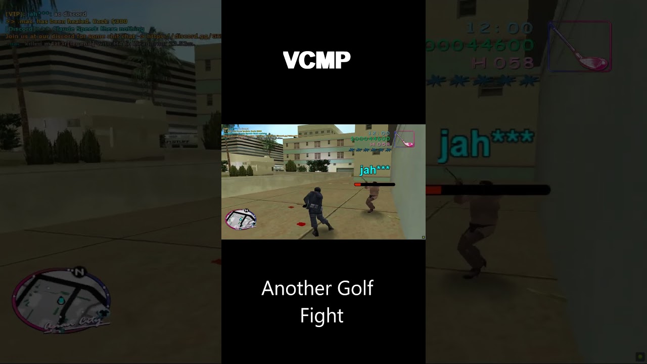 Another Golf Fight  
