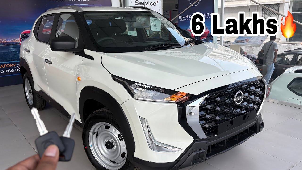Nissan Magnite Visia 2025 Base Model Magnite Price Mileage Details Magnite Visia Review&rsquo;s