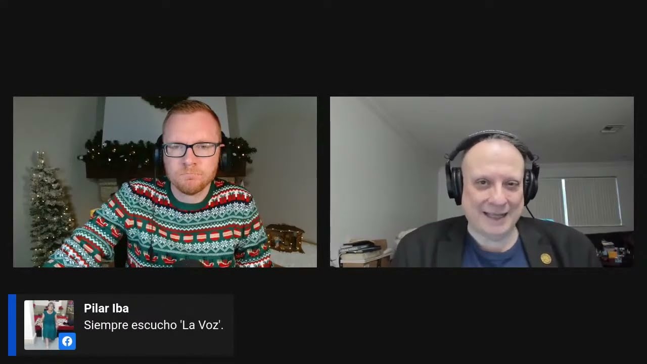 Entrevista a César Vidal ➡️ Pastor Will Graham
