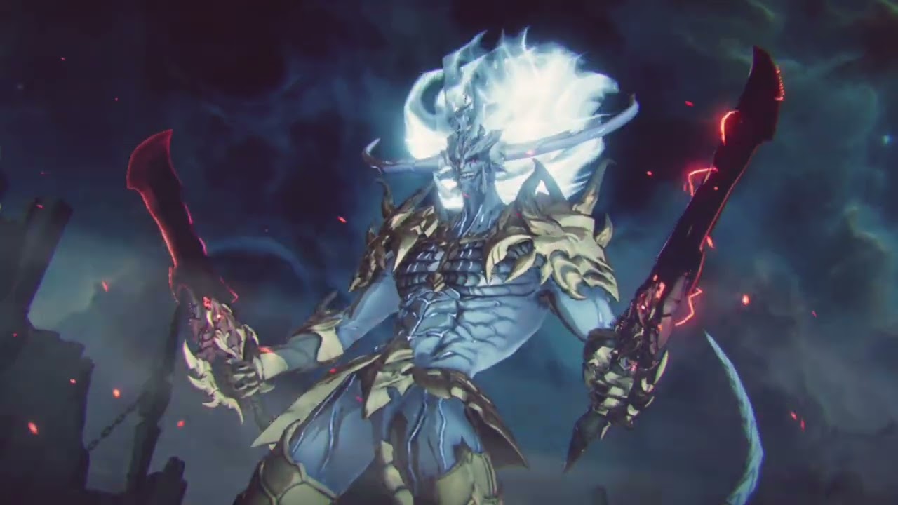Sungjinwoo vs Baran The Demon king