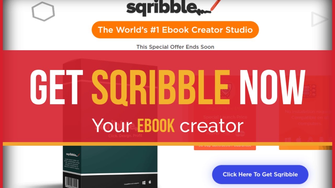 SQRIBBLE EBOOK CREATOR - New Software Download (Sqribble com) Discount Coupons!!