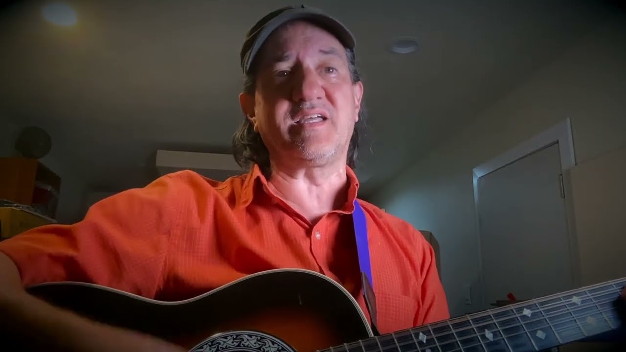 Many Rivers To Cross by Michael Culhane (LiVE) solo acoustic home demo 12July2023 LA (Nilsson cover)