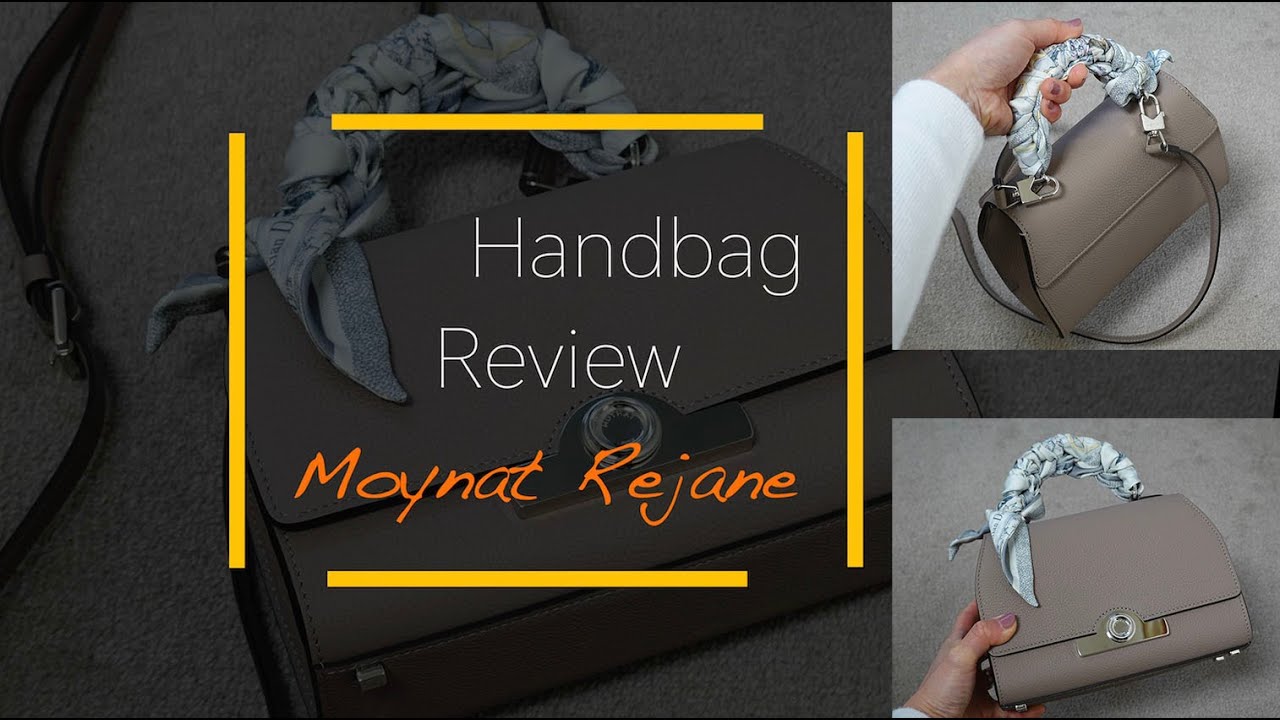 Moynat Rejane handbag review
