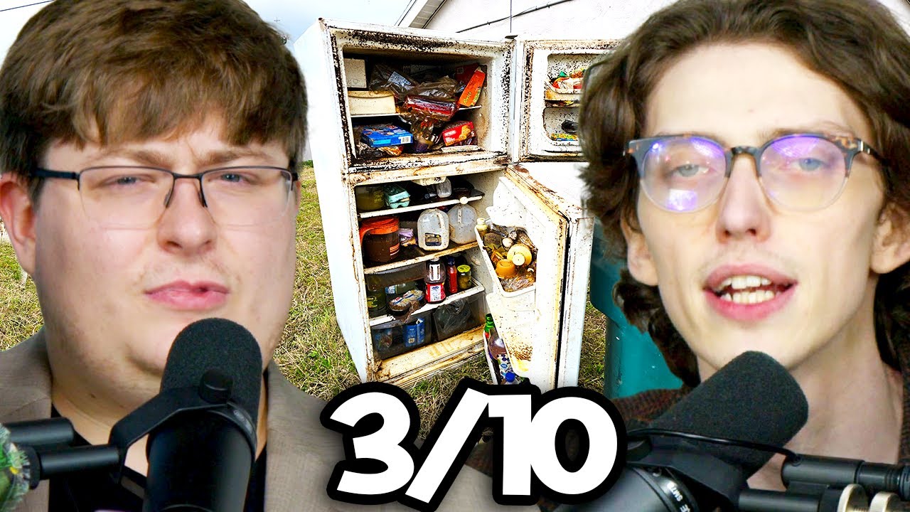 Rating Our Viewers' REPULSIVE Fridges