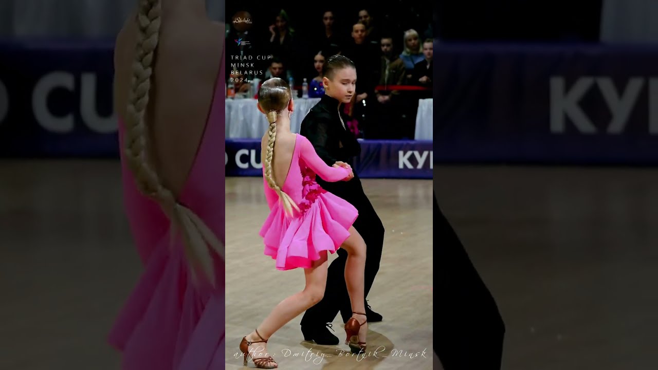 Korolkov Ivan & Polyushits Vasilina Юниоры 1 - Open La #chacha🏆 #TriadCUP2024 🏆