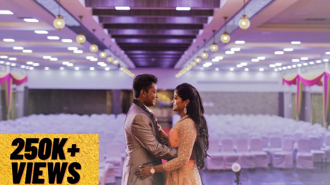 Happy Vaazhum Traditional Tamil Wedding Promo - Cinematic love story!! #Dance #Reception #Wedding