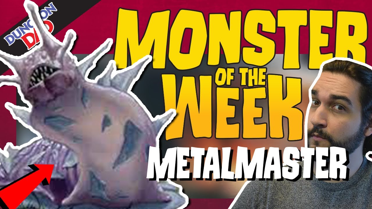 The Sword Slug of D&D! - Metalmaster - Monster of the Week - Dungeons and Dragons Lore