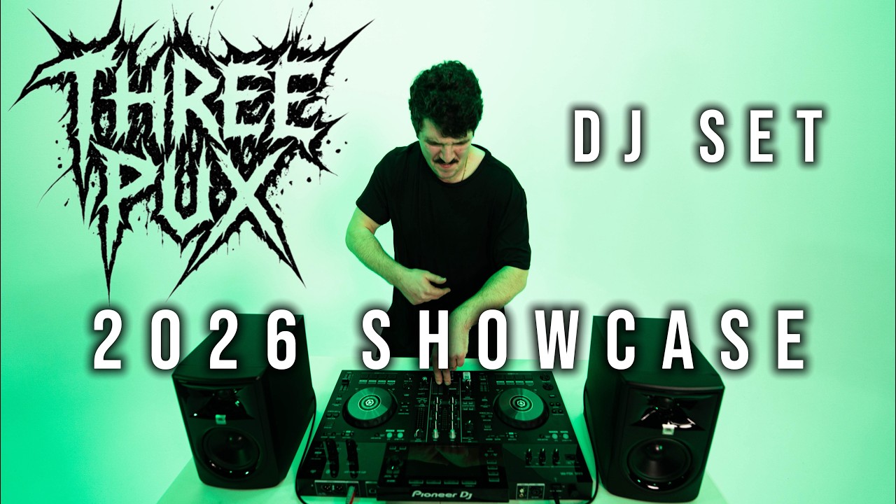 Three Pux 2026 Showcase - Studio DJ Set